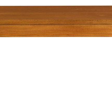 Tilda Solid Mahogany Timber Bench (Mahogany).