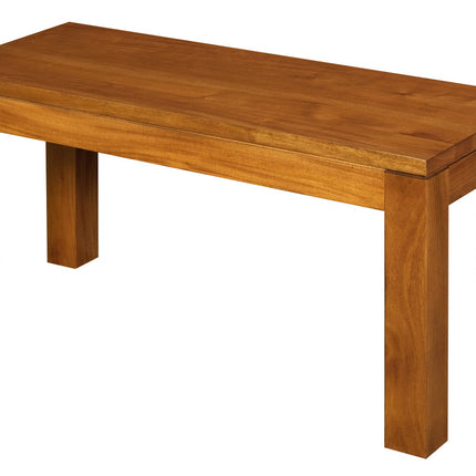 Tilda Solid Mahogany Timber Bench (Mahogany).