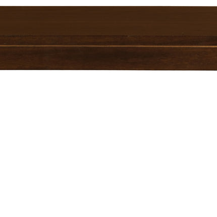 Tilda Solid Mahogany Timber Bench (Mahogany).