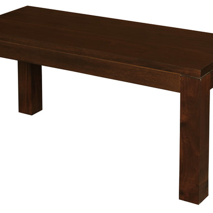 Tilda Solid Mahogany Timber Bench (Mahogany).