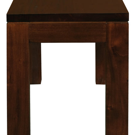 Tilda Solid Mahogany Timber Bench (Mahogany).