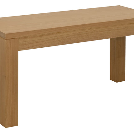 Tilda Solid Mahogany Timber Bench (Mahogany).