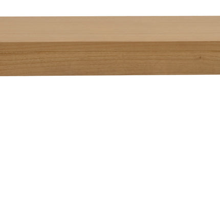 Tilda Solid Mahogany Timber Bench (Mahogany).