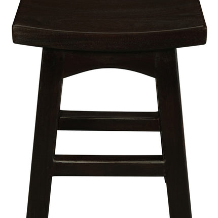 Tilda Solid Mahogany Timber Bench (Mahogany).