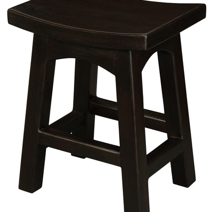 Tilda Solid Mahogany Timber Bench (Mahogany).