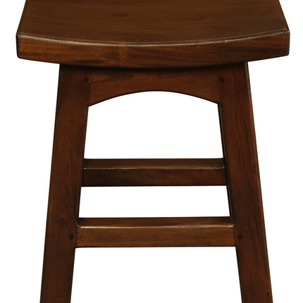 Tilda Solid Mahogany Timber Bench (Mahogany).