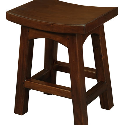 Tilda Solid Mahogany Timber Bench (Mahogany).