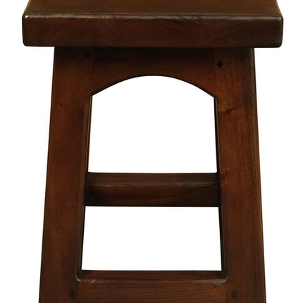 Tilda Solid Mahogany Timber Bench (Mahogany).
