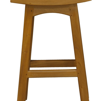 Tilda Solid Mahogany Timber Bench (Mahogany).