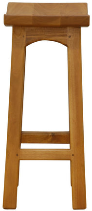 Tilda Solid Mahogany Timber Bench (Mahogany).