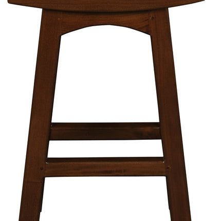 Tilda Solid Mahogany Timber Bench (Mahogany).