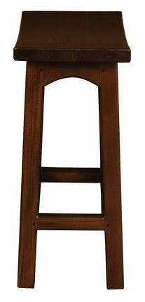 Tilda Solid Mahogany Timber Bench (Mahogany).