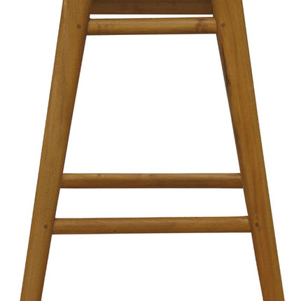 Tilda Solid Mahogany Timber Bench (Mahogany).