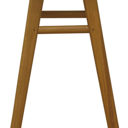 Tilda Solid Mahogany Timber Bench (Mahogany).