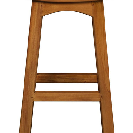 Tilda Solid Mahogany Timber Bench (Mahogany)