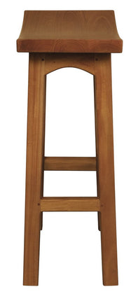 Tilda Solid Mahogany Timber Bench (Mahogany)