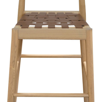 Kelly Rattan Dining Chair (Almond).