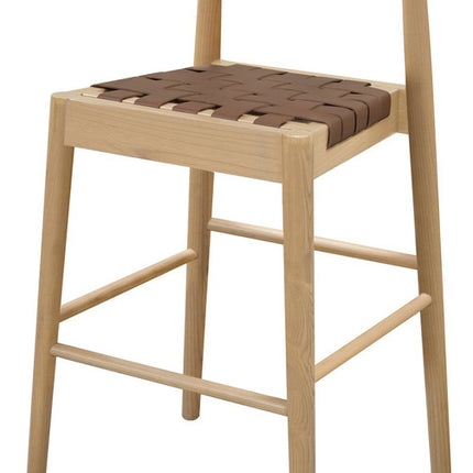 Kelly Rattan Dining Chair (Almond).