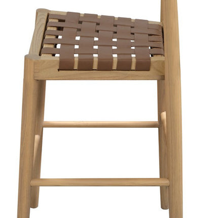 Kelly Rattan Dining Chair (Almond).