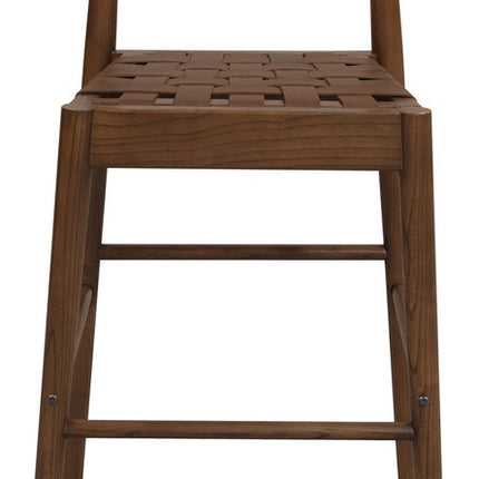 Kelly Rattan Dining Chair (Almond).