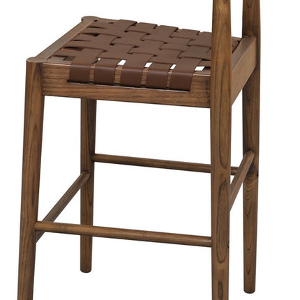 Kelly Rattan Dining Chair (Almond).