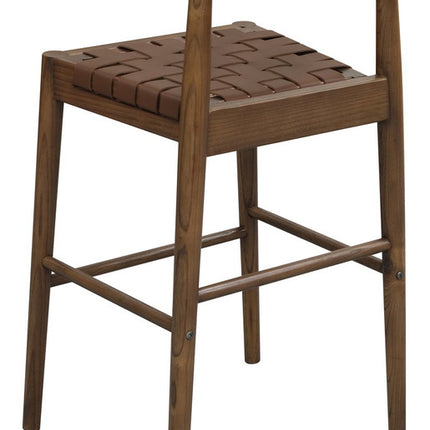 Kelly Rattan Dining Chair (Almond).
