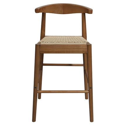 Kelly Rattan Dining Chair (Almond).