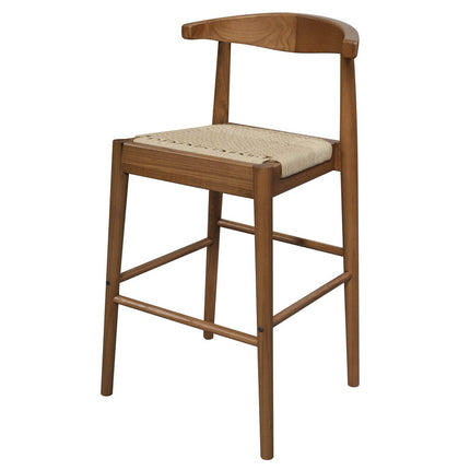 Kelly Rattan Dining Chair (Almond).
