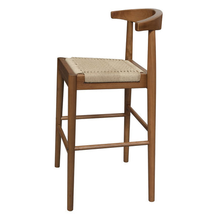 Kelly Rattan Dining Chair (Almond).