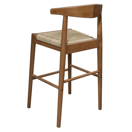 Kelly Rattan Dining Chair (Almond).
