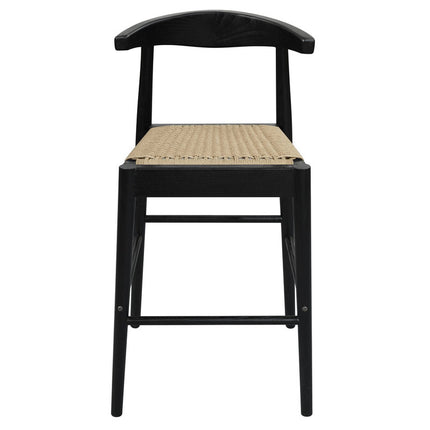 Kelly Rattan Dining Chair (Almond).