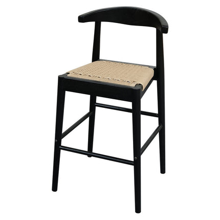 Kelly Rattan Dining Chair (Almond).