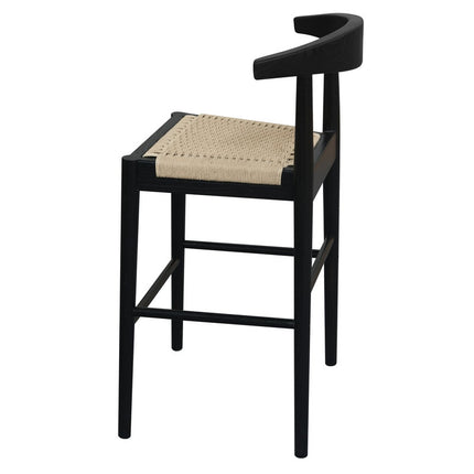 Kelly Rattan Dining Chair (Almond).