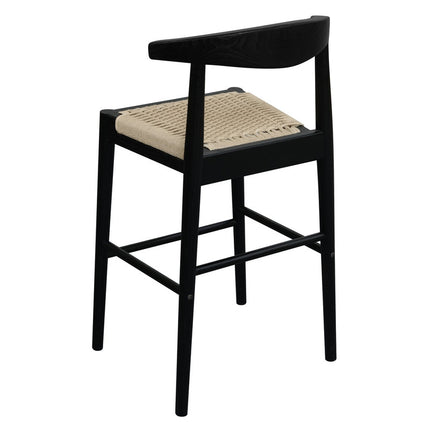 Kelly Rattan Dining Chair (Almond).