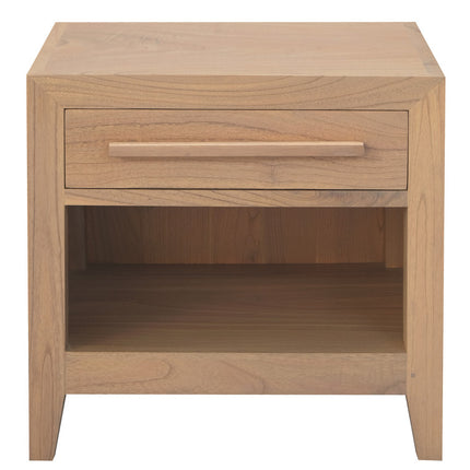 Tilda Solid Mahogany Timber Bench (Mahogany)