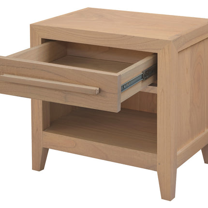Tilda Solid Mahogany Timber Bench (Mahogany)