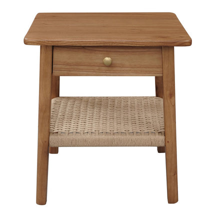 Kelly Rattan Dining Chair (Almond).
