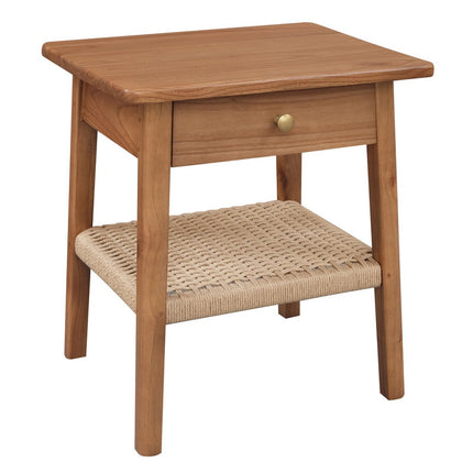 Kelly Rattan Dining Chair (Almond).