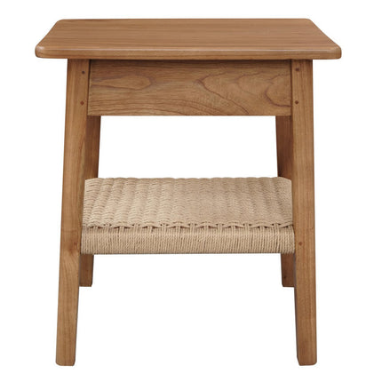 Kelly Rattan Dining Chair (Almond).