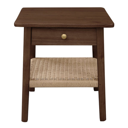 Kelly Rattan Dining Chair (Almond).