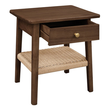 Kelly Rattan Dining Chair (Almond).