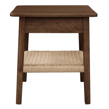 Kelly Rattan Dining Chair (Almond).