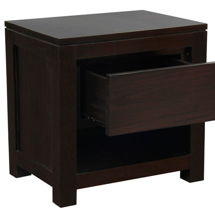 Tilda Solid Mahogany Timber Bench (Mahogany)