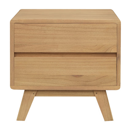 Tilda Solid Mahogany Timber Bench (Mahogany)