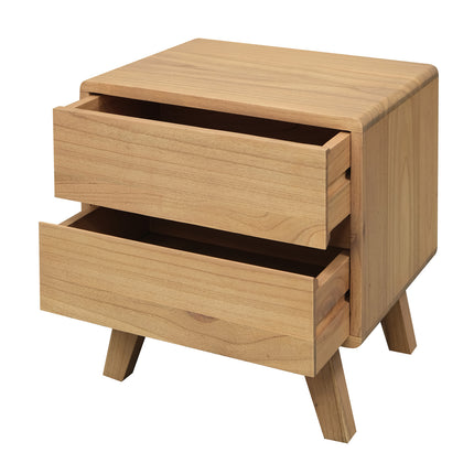 Tilda Solid Mahogany Timber Bench (Mahogany)