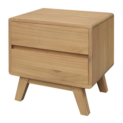 Tilda Solid Mahogany Timber Bench (Mahogany)