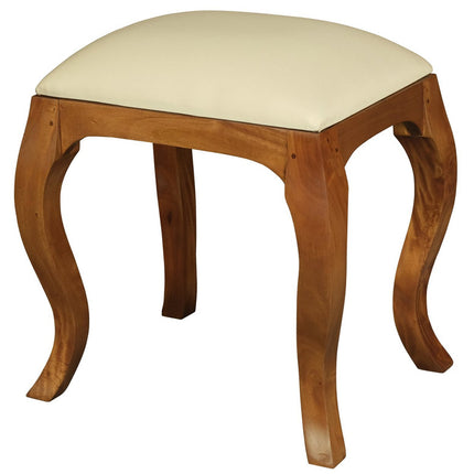 Oscar 1 Drawer Low Bedside Table (Natural).
