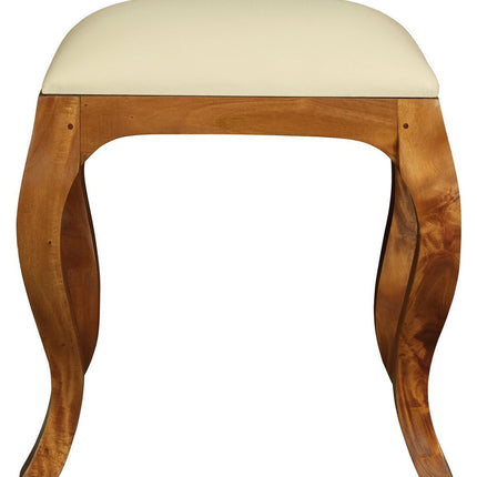 Oscar 1 Drawer Low Bedside Table (Natural).