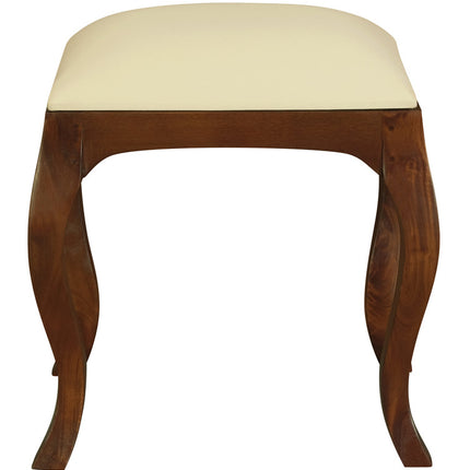 Tilda Solid Mahogany Timber Bench (Mahogany)