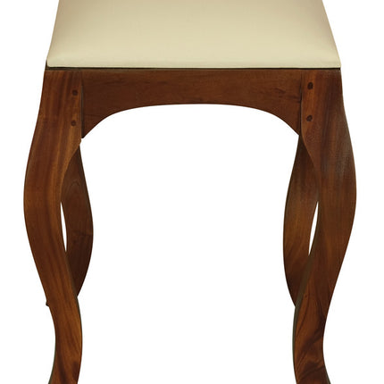 Tilda Solid Mahogany Timber Bench (Mahogany)